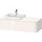 Duravit Konsolenunterschrank HAPPY D.2 P 354x1300x550mm f Aufsatzbecken Happy D.