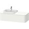 Duravit Konsolenunterschrank HAPPY D.2 P 354x1300x550mm f Aufsatzbecken Happy D.