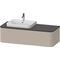 Duravit Konsolenunterschrank HAPPY D.2 P 354x1300x550mm f Aufsatzbecken Happy D.