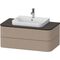 Duravit Konsolenunterschrank HAPPY D.2 P 408x1000x550mm f Möbel-WT Happy D. 2
