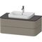 Duravit Konsolenunterschrank HAPPY D.2 P 408x1000x550mm f Möbel-WT Happy D. 2