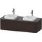 Duravit Konsolenunterschrank HAPPY D.2 P 354x1300x550mm f 2x Aufsatzbecken Happy