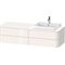 Duravit Konsolenunterschrank HAPPY D.2 P 408x1600x550mm f Möbel-WT Happy D.