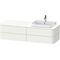 Duravit Konsolenunterschrank HAPPY D.2 P 408x1600x550mm f Möbel-WT Happy D. 2
