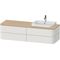 Duravit Konsolenunterschrank HAPPY D.2 P 408x1600x550mm f Möbel-WT Happy D. 2