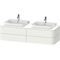 Duravit Konsolenunterschrank HAPPY D.2 P 408x1600x550mm f 2x Möbel-WT Happy D. 2