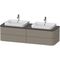 Duravit Konsolenunterschrank HAPPY D.2 P 408x1600x550mm f 2x Möbel-WT Happy D. 2