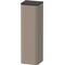 Duravit Halbhochschrank HAPPY D.2 PLUS 1336x400x360mm Türanschlag rechts leinen