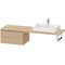 Duravit Konsolenunterschrank L-CUBE 400x720x547mm mediterrane eiche