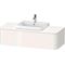 Duravit Konsolenunterschrank HAPPY D.2 P 354x1300x550mm f Aufsatzbecken Happy D.