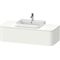 Duravit Konsolenunterschrank HAPPY D.2 P 354x1300x550mm f Aufsatzbecken Happy D.