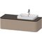 Duravit Konsolenunterschrank HAPPY D.2 P 354x1300x550mm f Aufsatzbecken Happy D.