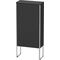 Duravit Halbhochschrank XSQUARE 1121x500x236mm Türansch re gra supermatt