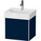 Duravit WTU COMPACT XSQUARE 397x484x390mm nachtblau seidenmatt