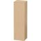 Duravit Hochschrank DURASTYLE 360x400x1400mm Ans links eiche natur