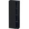 Duravit Hochschrank DURASTYLE 240x500x1400mm Ans links eiche schwarz