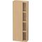 Duravit Hochschrank DURASTYLE 240x500x1400mm Ans links eiche natur