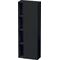 Duravit Hochschrank DURASTYLE 240x500x1400mm Ans rechts eiche schwarz