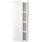 Duravit Hochschrank DURASTYLE 240x500x1400mm Ans re Ei sw / bas matt