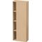 Duravit Hochschrank DURASTYLE 240x500x1400mm Ans rechts eiche natur