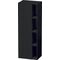 Duravit Hochschrank DURASTYLE 360x500x1400mm Ans links eiche schwarz