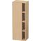 Duravit Hochschrank DURASTYLE 360x500x1400mm Ans links eiche natur