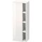 Duravit Hochschrank DURASTYLE 360x500x1400mm Ans re Ei sw / bas matt