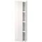Duravit Hochschrank DURASTYLE 240x500x1800mm Ans li Ei sw / bas matt