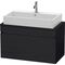 Duravit Konsolenunterschrank DURASTYLE 512x900x478mm eiche schwarz