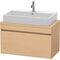 Duravit Konsolenunterschrank DURASTYLE 512x900x478mm eiche natur