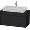 Duravit Konsolenunterschrank DURASTYLE 512x1000x478mm eiche schwarz