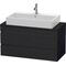 Duravit Konsolenunterschrank DURASTYLE 512x1000x478mm eiche schwarz