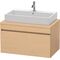Duravit Konsolenunterschrank DURASTYLE 512x900x548mm eiche natur