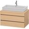 Duravit Konsolenunterschrank DURASTYLE 512x900x548mm eiche natur