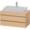 Duravit Konsolenunterschrank DURASTYLE 512x1000x548mm eiche natur
