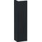 Duravit Korpusblende DURASTYLE f Korpustiefe 478mm / 548mm Ei schwarz