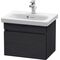 Duravit WT-Unterbau DURASTYLE COMPACT 398x500x368mm eiche schwarz