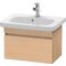 Duravit Waschtischunterbau DURASTYLE 368x580x398mm eiche natur