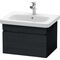 Duravit Waschtischunterbau DURASTYLE 448x580x398mm eiche schwarz