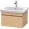 Duravit Waschtischunterbau DURASTYLE 448x580x398mm eiche natur