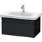 Duravit Waschtischunterbau DURASTYLE 448x730x398mm eiche schwarz