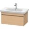 Duravit Waschtischunterbau DURASTYLE 448x730x398mm eiche natur