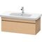 Duravit Waschtischunterbau DURASTYLE 448x930x398mm eiche natur