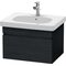 Duravit Waschtischunterbau DURASTYLE 453x600x398mm eiche schwarz