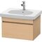 Duravit Waschtischunterbau DURASTYLE 453x600x398mm eiche natur
