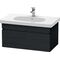 Duravit Waschtischunterbau DURASTYLE 453x800x398mm eiche schwarz