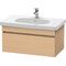 Duravit Waschtischunterbau DURASTYLE 453x800x398mm eiche natur
