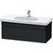 Duravit Waschtischunterbau DURASTYLE 453x1000x398mm eiche schwarz