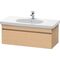 Duravit Waschtischunterbau DURASTYLE 453x1000x398mm eiche natur