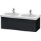 Duravit Waschtischunterbau DURASTYLE 453x1150x398mm eiche schwarz